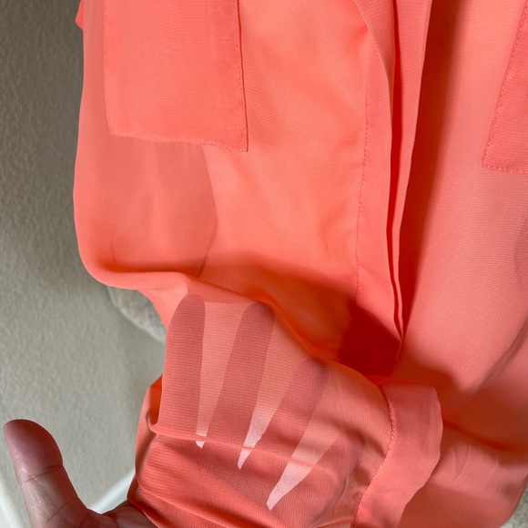 Ladies Mix & CO. See through top - Picture 5 of 7